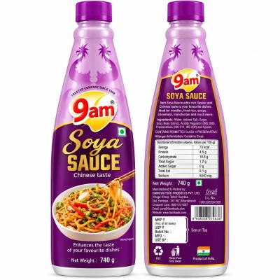 9Am SOYA SAUCE CHINES STYLE - 740g